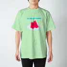 NIKORASU GOのNO SUICA NO SUMMER Regular Fit T-Shirt