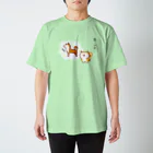 マゴロミ。のハチローくんの夢 Regular Fit T-Shirt