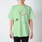 ハロー! オキナワのシロハラクイナ　よんなよんな　[Hello!okinawa] Regular Fit T-Shirt