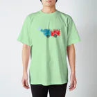 rokugatsunoumiのゾウの消防車 Regular Fit T-Shirt