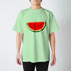 あけたらしろめのLOVE SUMMER スタンダードTシャツ