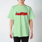 てんてん1010 a.k.a 弱小ン☆ゴ レジェンド Take2のPABURONデザイン スタンダードTシャツ