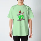 うちのこ屋のクリームソーダ忍者 Regular Fit T-Shirt