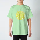 NIKORASU GOの「この夏のおすすめ「レモンの輪切り」 Regular Fit T-Shirt