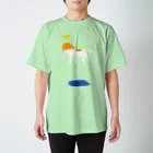 バードストライク和田のグッドバイ Regular Fit T-Shirt