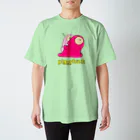 フトンナメクジのpiggyback - オンブ スタンダードTシャツ