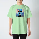 くわたくしょっぷの証明写真トルトル君 Regular Fit T-Shirt