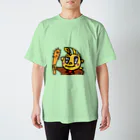 ZENART(ゼンアート)の雑魚くん　ZAKOくん　釘バット Regular Fit T-Shirt