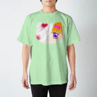 十三月のキチィちゃん・包帯 スタンダードTシャツ