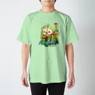 nekokoworksのアマビエ(カラーver.) Regular Fit T-Shirt