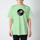 Leee_sanのヨウム Regular Fit T-Shirt