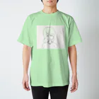 水草のナウ・ガール３９ Regular Fit T-Shirt