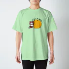 ほっかむねこ屋（アトリエほっかむ）のせもたれみかん Regular Fit T-Shirt