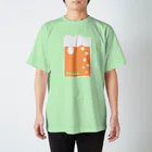 ゆうき_clarinetist Yuki MaedaのProst!(オレンジ) スタンダードTシャツ