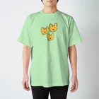 ぎょんすの寺子屋のぽわちゃん スタンダードTシャツ