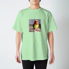 まきもっこ(ぴのまま)のピノ氏 Regular Fit T-Shirt