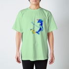 bimakoのお店のペンギンクライマー Regular Fit T-Shirt