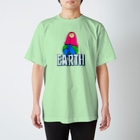 フトンナメクジのEARTH - チキュウ Regular Fit T-Shirt