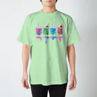 みあまゆあのクリームソーダ スタンダードTシャツ