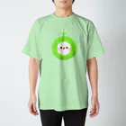 ちゅんすけ（ ●e● ）の🍈フルーちゅん スタンダードTシャツ