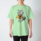 ちよ屋のふくにゃホルン スタンダードTシャツ