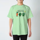 MIKIの野菜を食べて！ スタンダードTシャツ