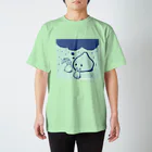 すらすらスライムのしょんぼりTシャツ スタンダードTシャツ