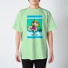 紫キャベツのプールサイド　ビーバー Regular Fit T-Shirt