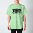 aaaaiWORKSのおみせの天王寺(横) Regular Fit T-Shirt