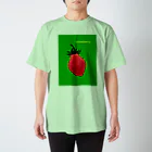 GENRYUのstrawberry Regular Fit T-Shirt