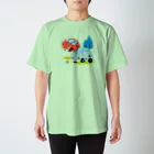 Sunny Place 今瀬のりおのカブトムシカー Regular Fit T-Shirt