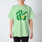 Illustrator イシグロフミカのきゅうり Regular Fit T-Shirt