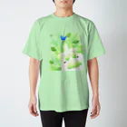 まいにち大変だけどほのぼのって大事の絵画な長老 スタンダードTシャツ