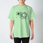 ゆるめるモ！のでみせのさよならコロナ Tシャツ Regular Fit T-Shirt