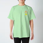 ぷんすか魔法学院のがおがおまっくす文字入り Regular Fit T-Shirt