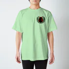 蛇口〆太のお店の無い家紋-ゾンビゼミ- Regular Fit T-Shirt