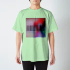 飯塚 iizukaのアブストラクト1 Regular Fit T-Shirt