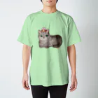 ぱんでみっくどり～むのライムとようせいちゃん Regular Fit T-Shirt