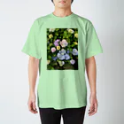 ふわふわの紫陽花 スタンダードTシャツ