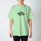 チワワ&ポメラニアンのおうちのカメ Regular Fit T-Shirt