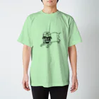 科白ショッピングセンターのトイレ行きたいヒーロー スタンダードTシャツ