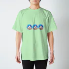 居眠りふにゃこの善悪両成敗パンダちゃん Regular Fit T-Shirt