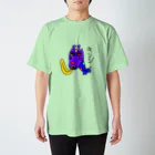 しげやすの絵のキリンの絵 Regular Fit T-Shirt