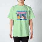 いぬ屋いぬみせのタバコ屋ちゃん スタンダードTシャツ