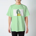 水草の粒子ガール スタンダードTシャツ