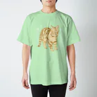 喫茶こぐまやののび↑↑↑ Regular Fit T-Shirt