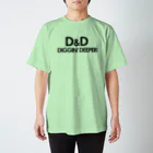 D2WEARのD&D Series スタンダードTシャツ