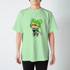 じろうぽんぽんのガマグチさん スタンダードTシャツ