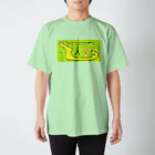 脳みそから垂れたものの蛇 Regular Fit T-Shirt