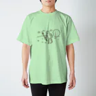 ゴリラJAPAN島崎のしとめてない人 Regular Fit T-Shirt